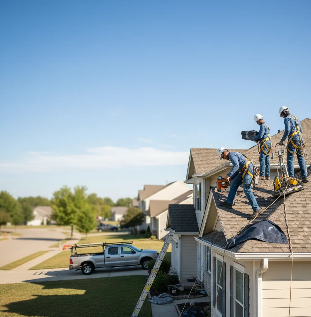Roof Inspection in Dewey, OK